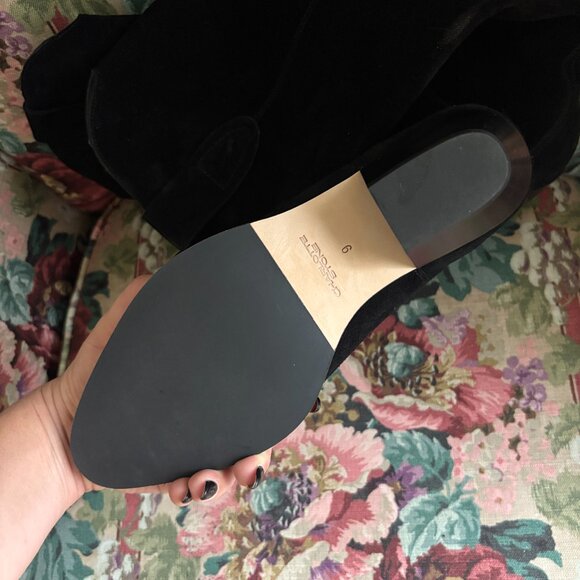 Charlotte Stone Agatha Knee High Boot in Black Size 9 - Picture 4 of 8